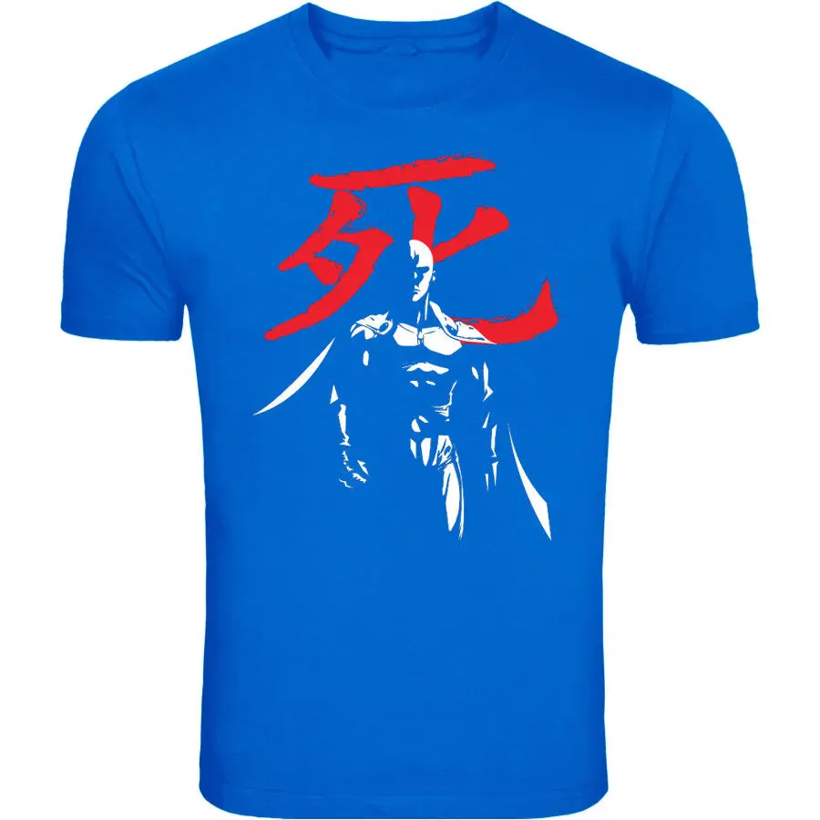 One Punch man Saitama ok OPM Soka японская манга знак осанки кулак футболка с героями