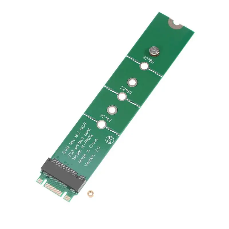 Переходник M.2 NGFF B Key на + M тестовый преобразователь защита от одного один Тестовая