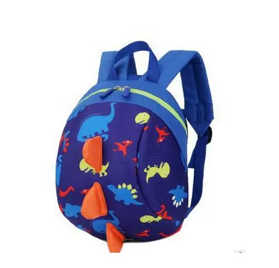 Age 1-3 Toddler Backpack Starts Printed Kids Bag Nylon Backpacks Animal Printing Children for Boy Girl | Багаж и сумки