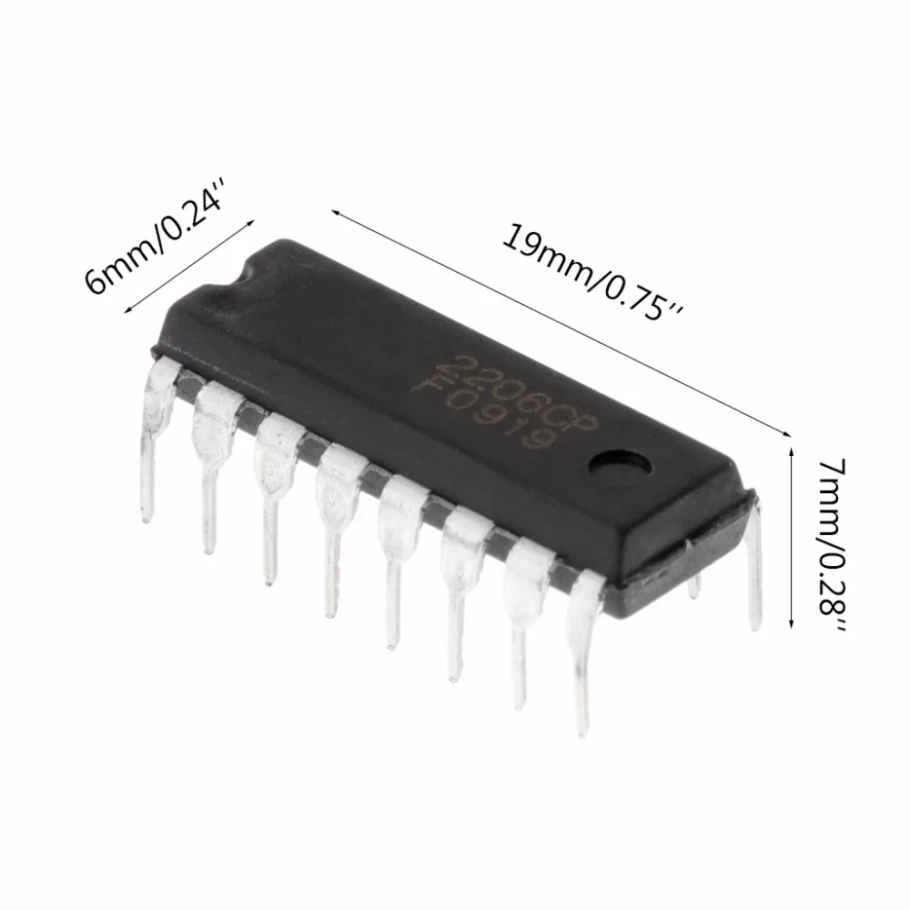 XR2206CP монолитный функциональный генератор 16 контактов DIP Mayitr электронные