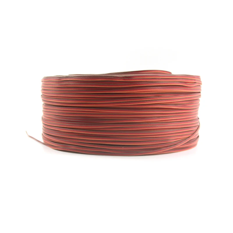 Оптовая продажа 500 м/рулон цветной удлинитель сервопривода OliYin DIY Futaba 26 # 26AWG