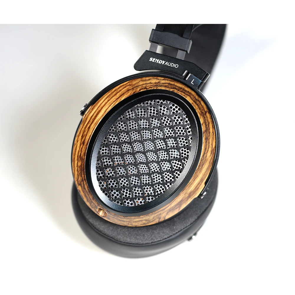 Sendyaudio Black beauty Series Aiva 97*76 мм плоские магнитные наушники