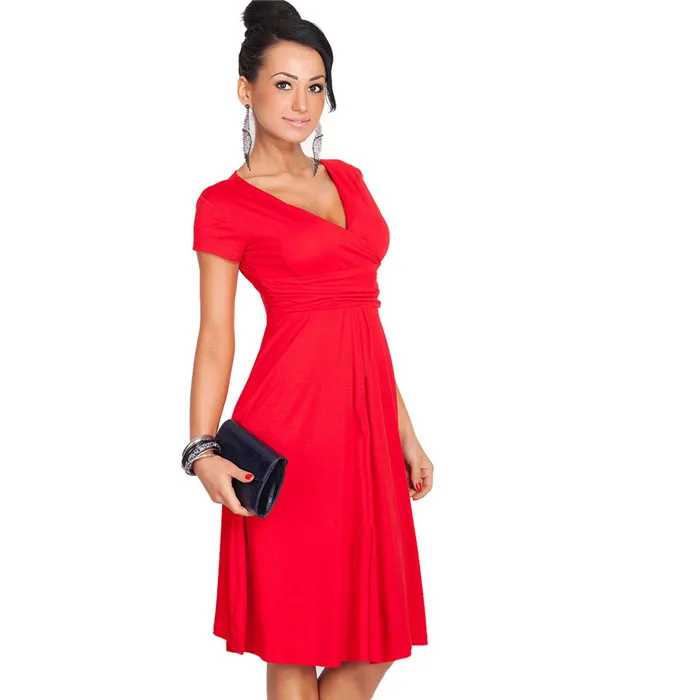 Новинка 2018 модное женское платье большого размера в стиле ретро с глубоким