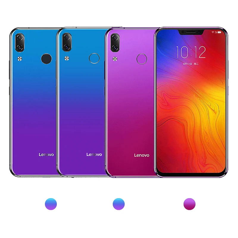 Lenovo Z5 6G с глобальной прошивкой 128 ГБ Восьмиядерный мобильный телефон Snapdragon 636 19:9