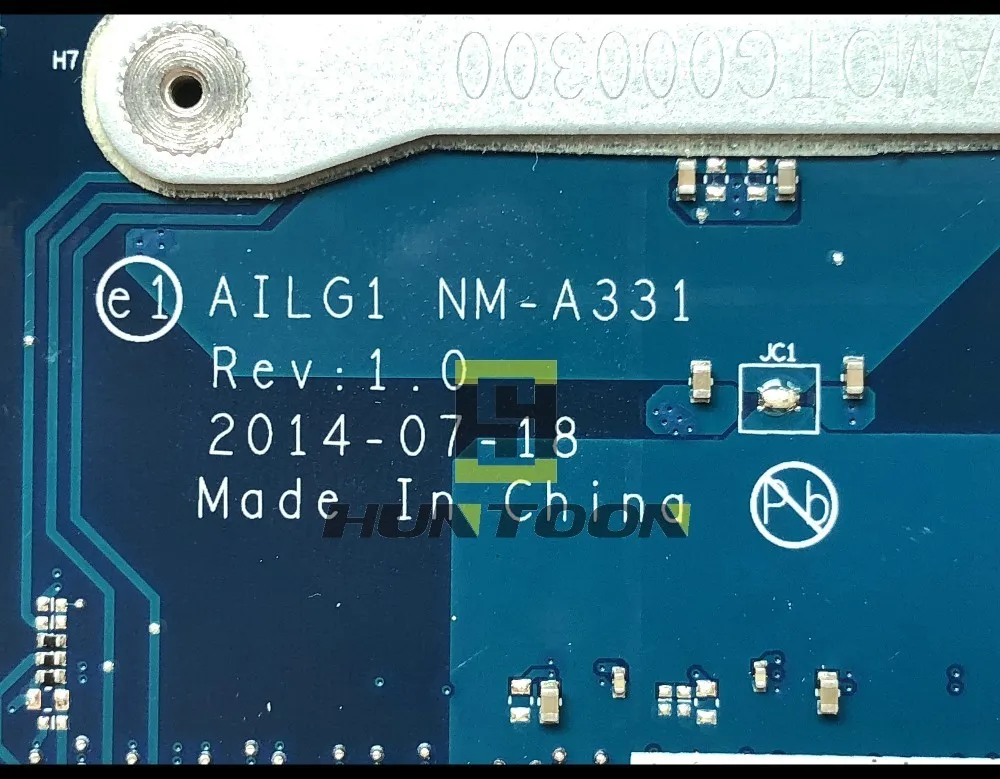 High quality FRU:5B20G89579 FOR Lenovo Ideapad G70-70 Laptop Motherboard AILG1 NM-A331 SR1EN I3-4030U DDR3L 100% Fully Tested | Компьютеры