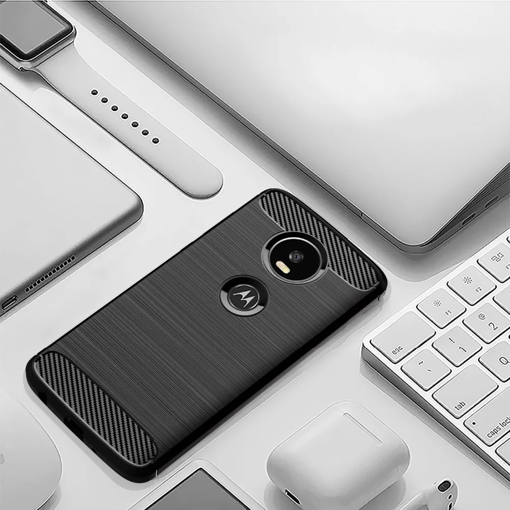 ZMonlinery Ультратонкий чехол из ТПУ для MOTO Z2 Z3 Z4 play Z 2018 силиконовый углеродного