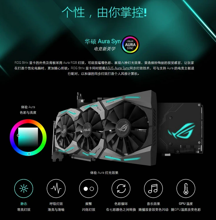 ASUS ROG STRIX-GTX1080TI-11G-GAMING GTX1080TI Raptor Warrior графика используется 90
