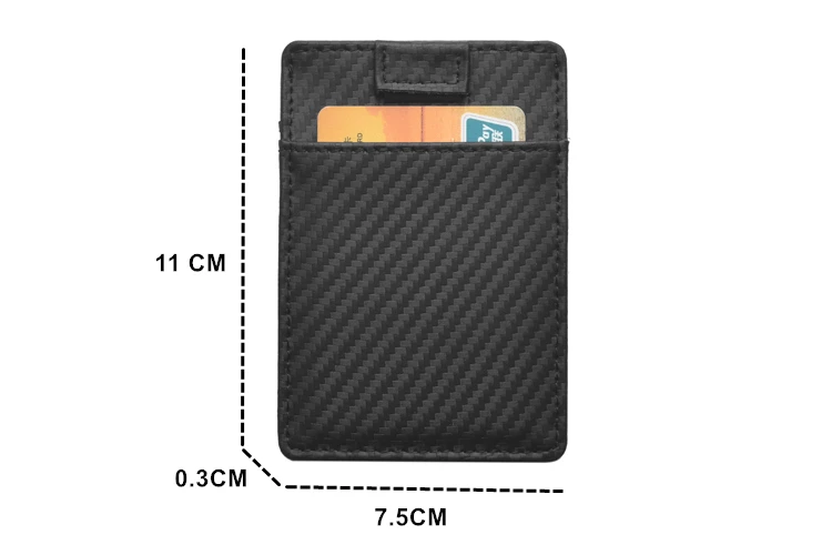 JINBAOLAI RFID кошелек, кредитный держатель для карт, кошелек, тонкая защита, блокировка, натуральная кожа, чехол, Женский кошелек, мужской кошелек