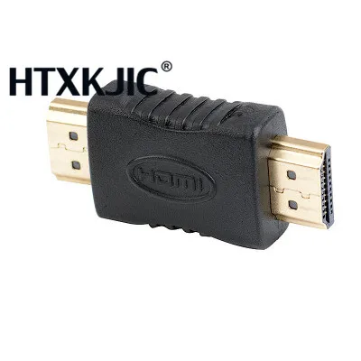

GOLD HDMI MALE to HDMI MALE Connector Adapter
