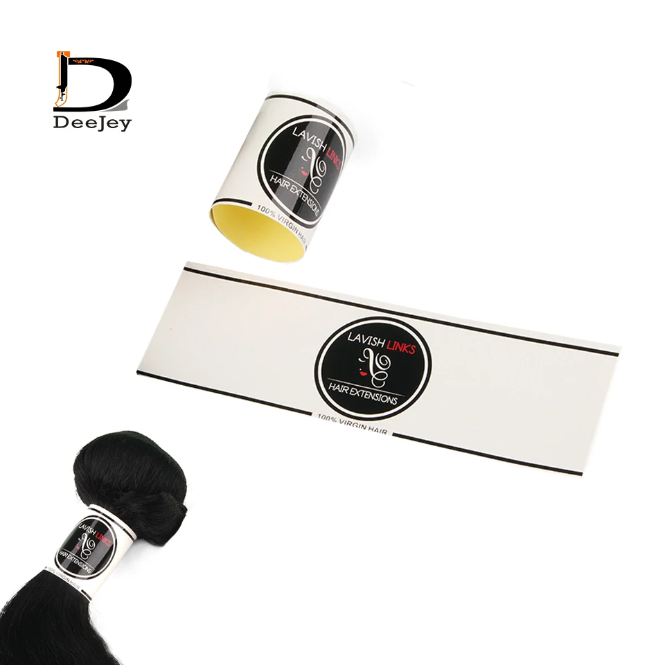 Индивидуальные брендовые натуральные человеческие волосы оберточные