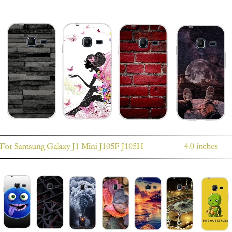 Case for Samsung Galaxy J1 Mini J105 Fundas Coque Soft TPU Silicone Back Cover J1Mini J105F J105H Bumper |