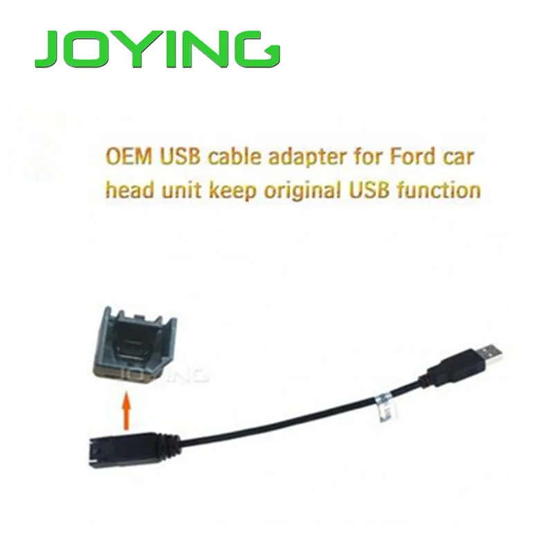 Горячая Распродажа OEM USB жгуты адаптер для проводки кабеля Ford автомагнитола головное устройство оригинал