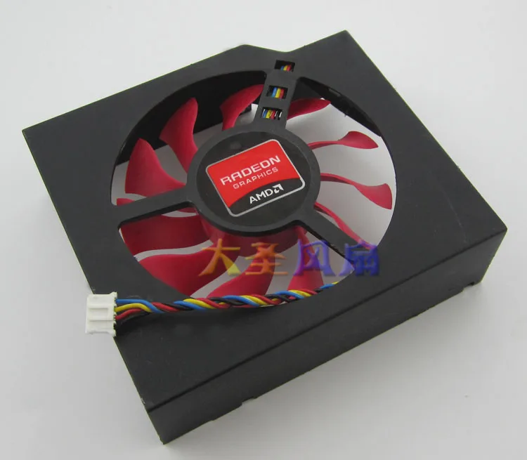 AMD Dylan Sapphire 7850 7950 Graphics Fan Firstd FD8015U12S 0.5A | Компьютеры и офис