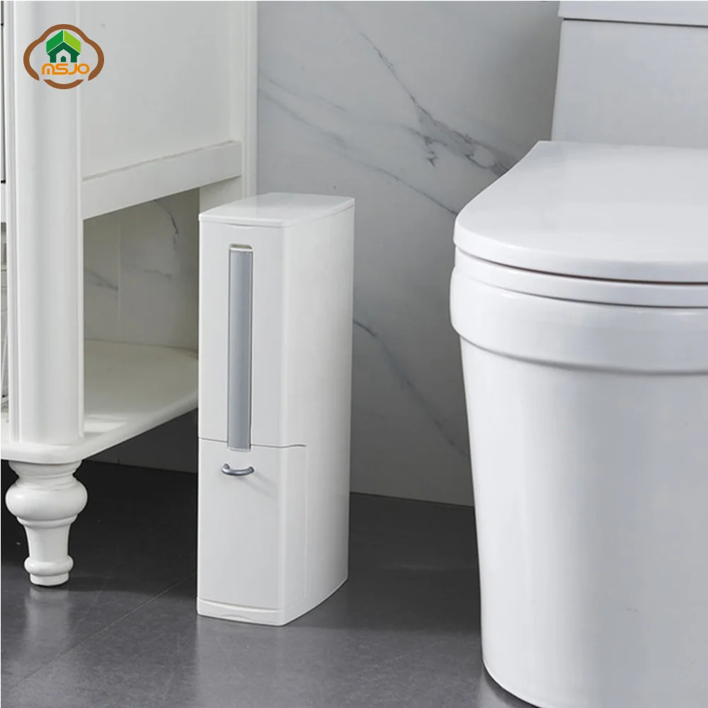 MSJO Набор ершиков для туалета Multi function хранения Organier держатель флип Ручка лайнер