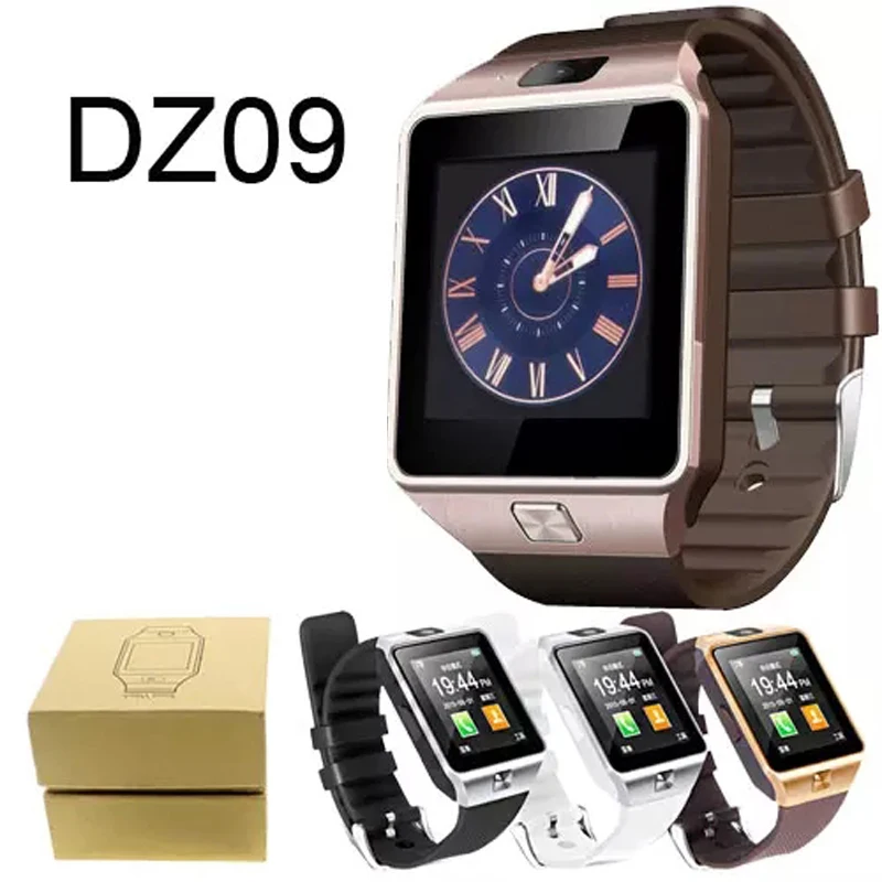 20 шт. DZ09 Смарт-часы android GT08 U8 Смарт-часы умный мобильный телефон часы могут записывать состояние сна