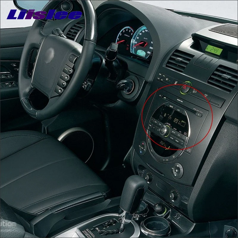 Автомобильный gps навигации Системы Для SsangYong Rexton 2007 2008 2009 2010 2011 2012 автомобильный радиоприемник CD DVD плеер HD Сенсорный экран