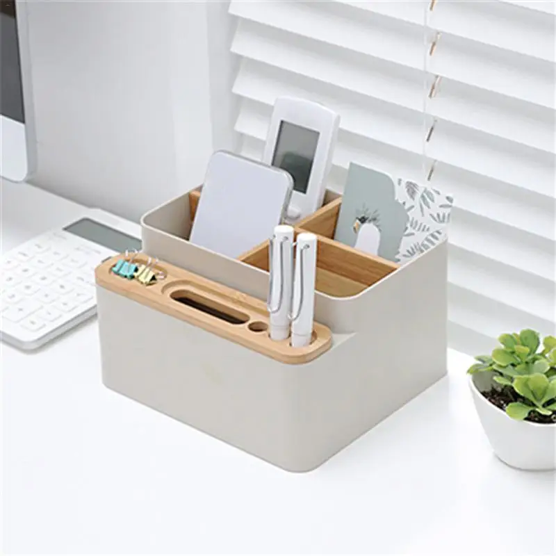 Офисный стол коробка для хранения канцелярских принадлежностей съемный