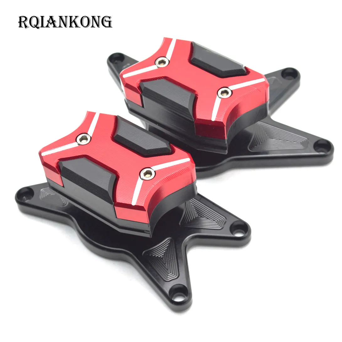 Аксессуары для мотоциклов CNC Honda CBR1000RR 2008 2013 аварийные колодки рамы мотоцикла