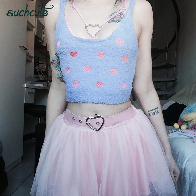SUCHCUTE, женский короткий топ, лето, Повседневный, Сексуальный, Harajuku, хлопок, для женщин, милый, корейский стиль, модный стиль, топы для женщин, праздничная тема