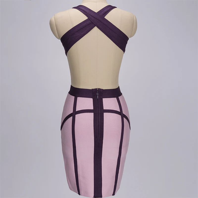 W270 розовые пикантные короткое праздничное платье узоры|dress patterns|party dressesshort party dress