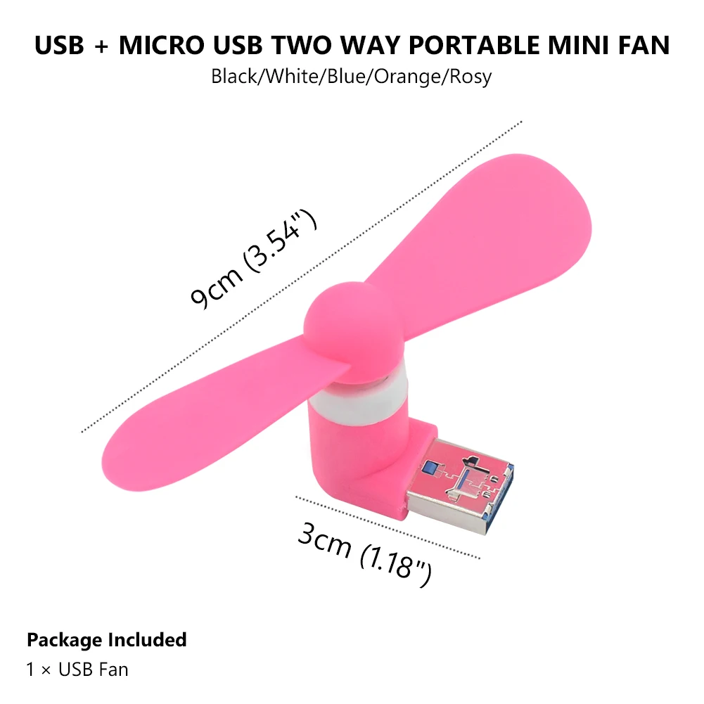 Micro USB крутые вентиляторы, мобильный телефон, USB вентилятор-гаджет, летняя USB ветряная мельница, вентилятор для samsung, Android, OTG, смартфон, внешний аккумулятор