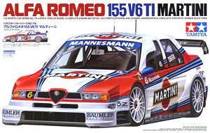 Tamiya 24176 1/24 155 V6 TI Martini масштаб сборки модель автомобиля строительные комплекты
