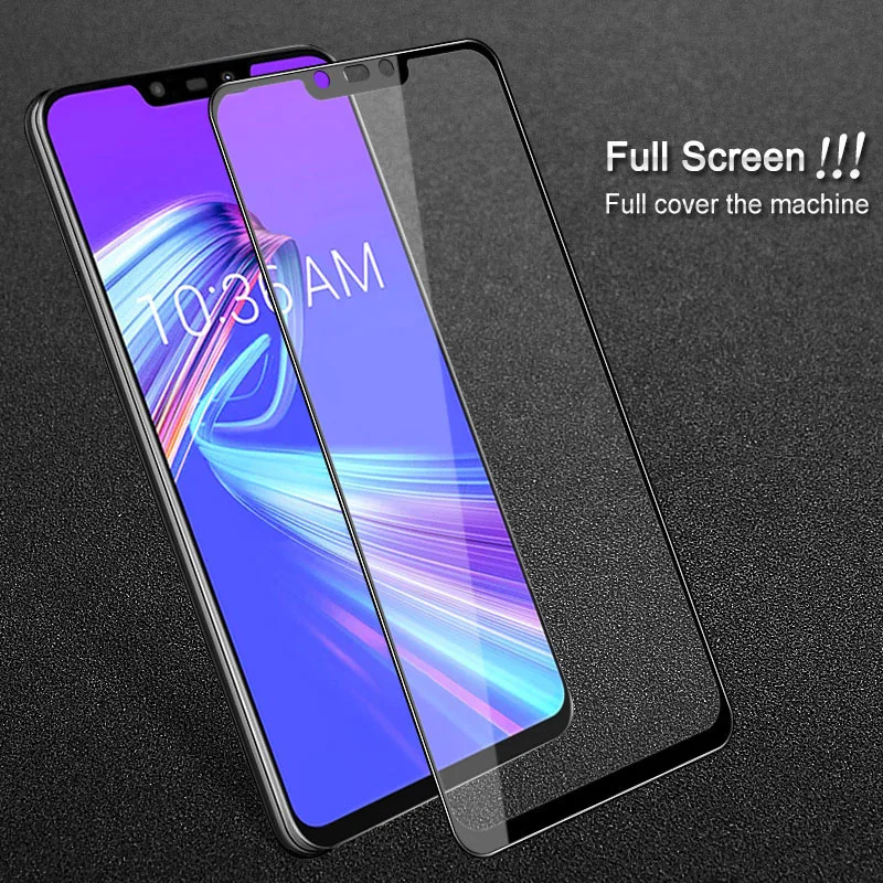 Imak Screen Protector Film For ASUS Zenfone Max M2 ZB633KL Full Cover Tempered Glass for / | Мобильные телефоны и