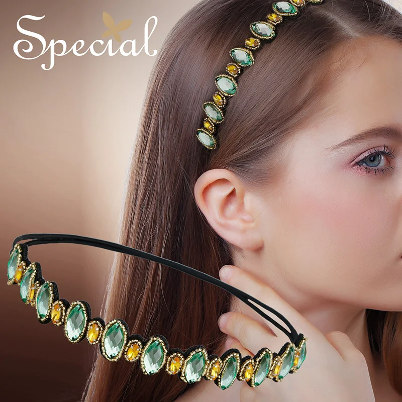 Special anti-skid elastic hair decoration princess hoop rope head silhouette diary S1931H | Украшения и аксессуары