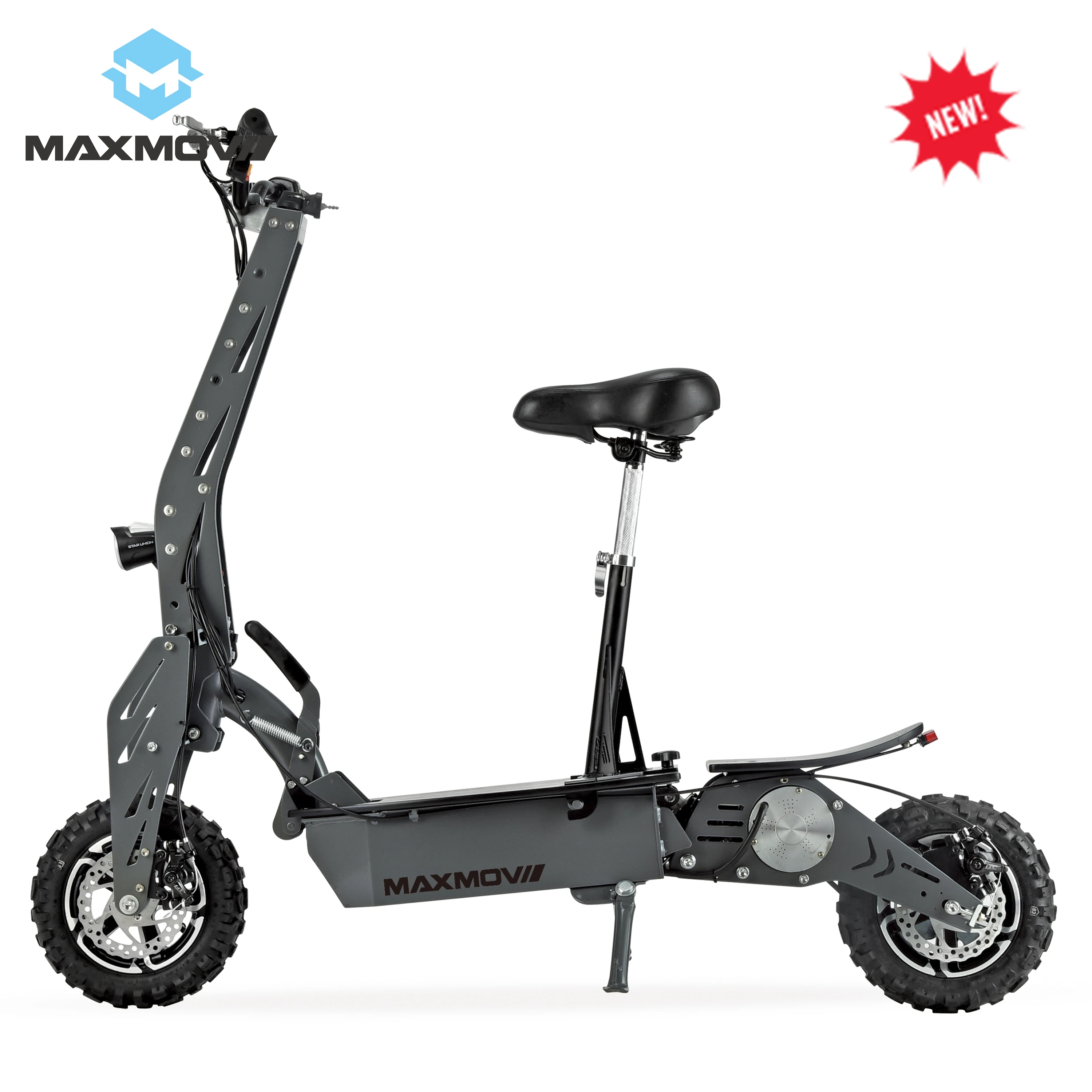 Популярный складной Электрический мобильный скутер с бесщеточным Мотором 48 В 1600