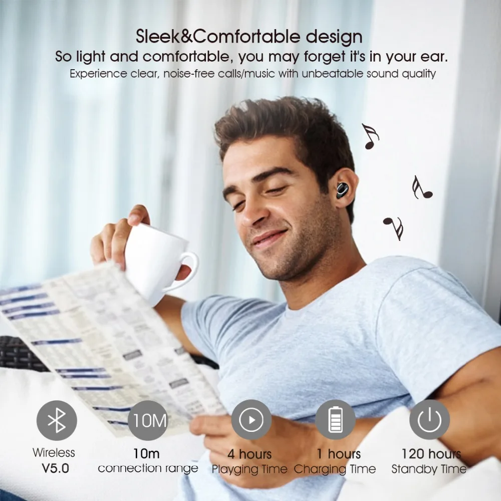 Оригинальные наушники SYLLABLE Q26 с одной упаковкой зарядное устройство 500 мА/ч чехол