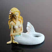 mermaid silicone soap molds craft art fondant cake decorative moulds