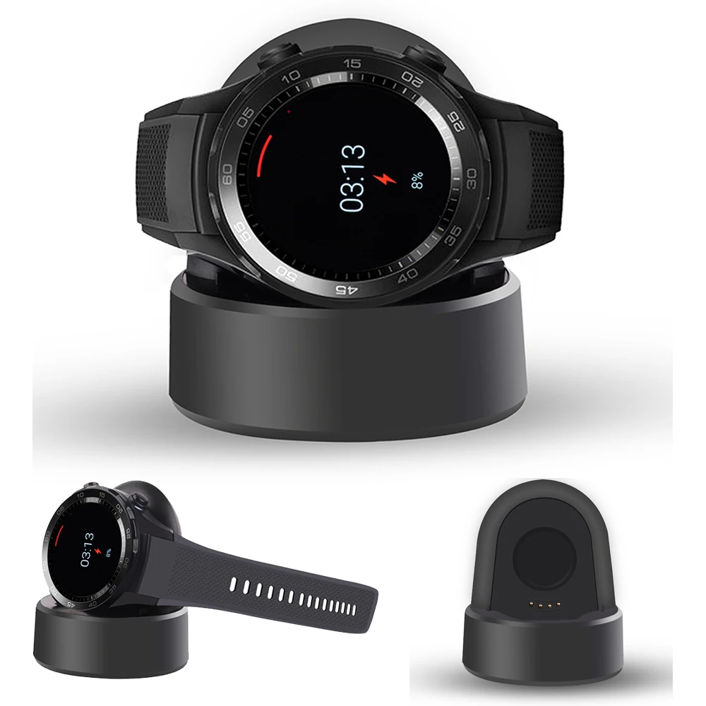 JKING портативное беспроводное зарядное устройство для huawei Watch 2 зарядная подставка