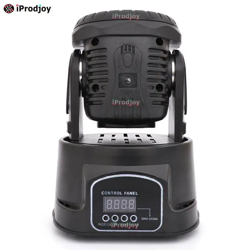 7X12W Moving Head Wash Led мини музыкальный звук свет для сцены Рождественская вечеринка
