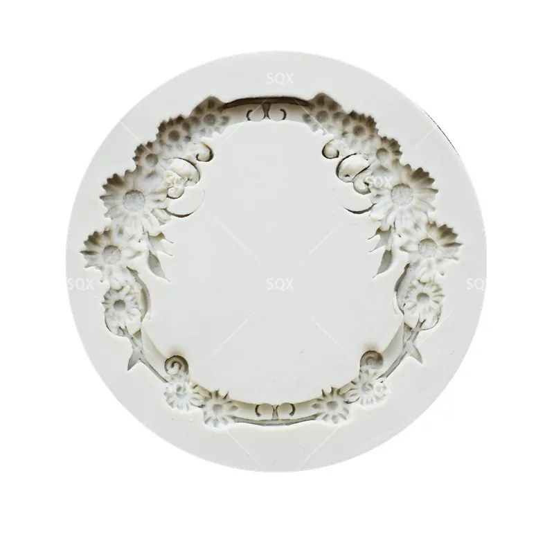 Подсолнухи силиконовые формы для приготовления конфет украшения тортов