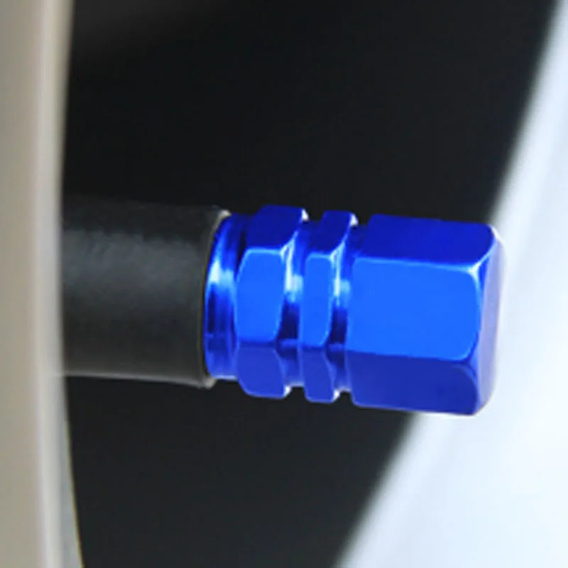 4 шт./компл.. Алюминиевые колесные диски колпачки воздушных штоков клапанов шин