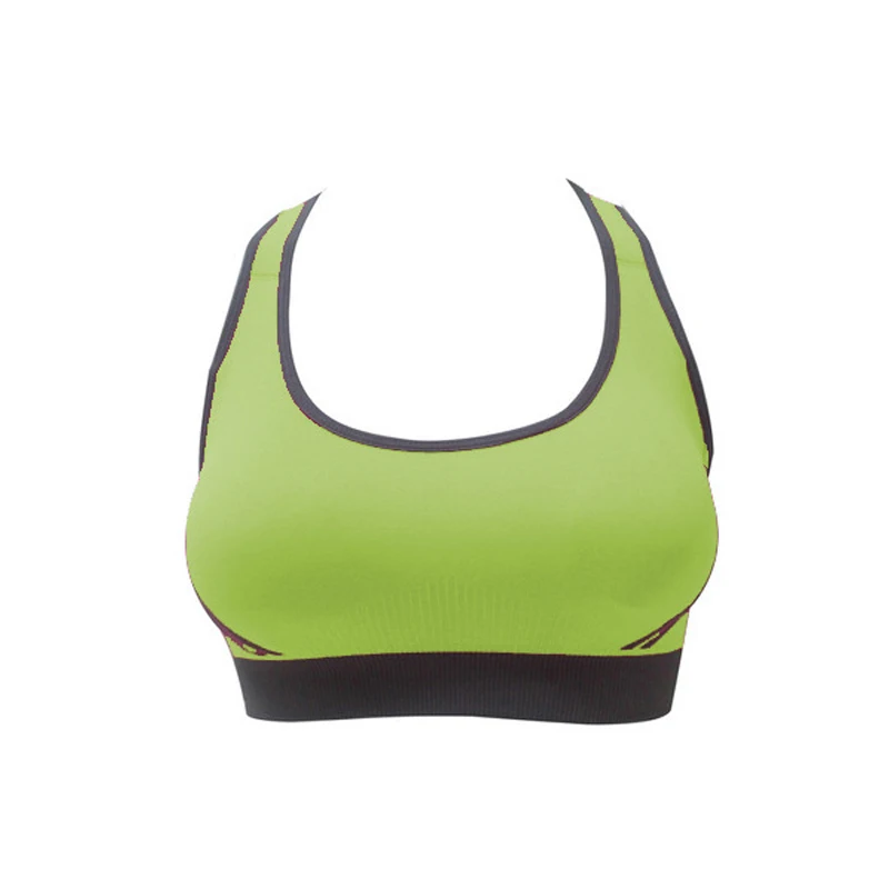 

High Women Sports Bras Seamless High Impact Shockproof Padded Support Sportswear for Yoga Fitness Running DOG88