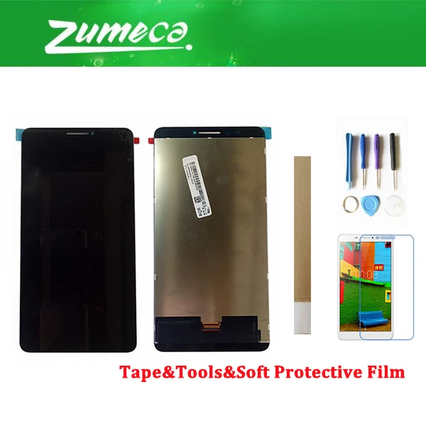 

6.98 Inch For Lenovo Phab Pb1-750 Pb1-750M LCD Display Screen+Touch Screen Digitizer Assembly Black With Kits