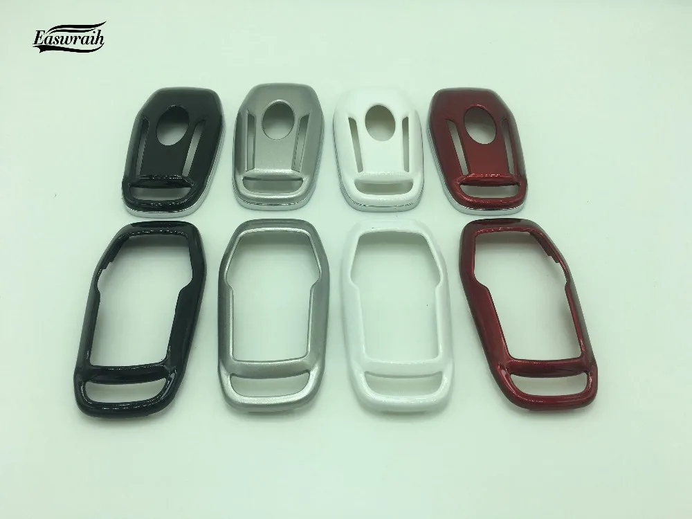 Автомобильный чехол для ключа из АБС пластика Ford Edge S Explorer Fusion Mustang Taurus F 150 Lincoln MKZ MKC