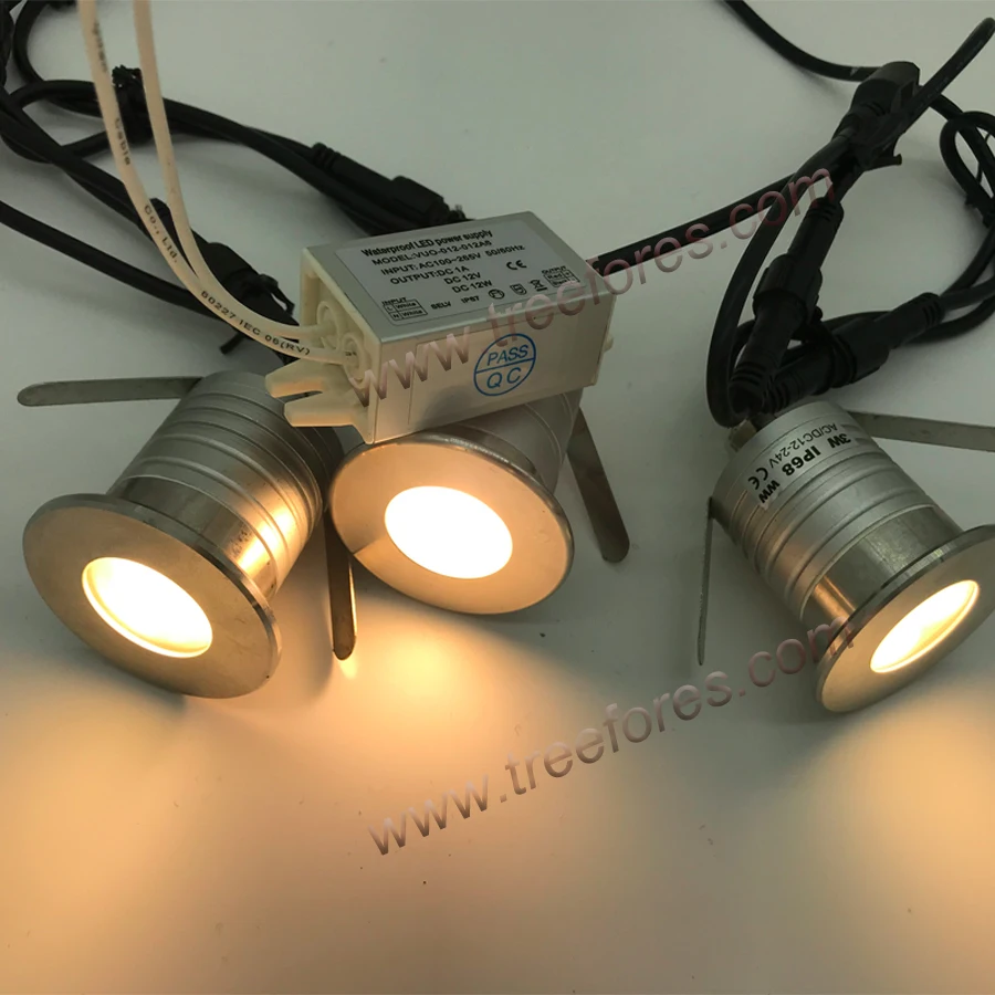 3 Вт IP67 12V 24V Светодиодный точечный светильник CREE XBD открытый бассейн в саду ing