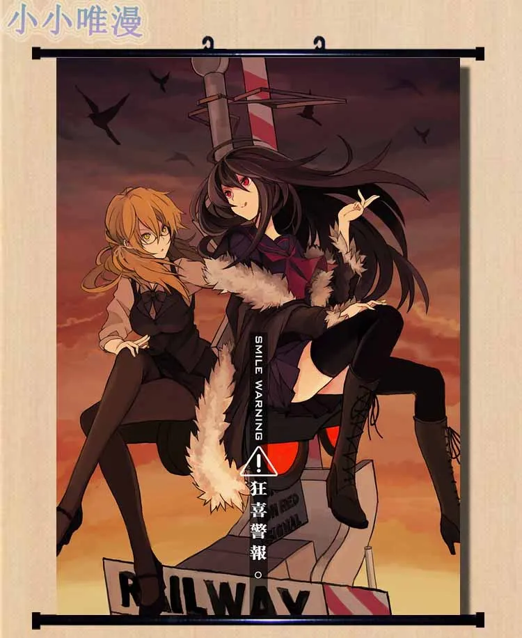 Декоративные изображения японского аниме DuRaRaRa! Настенные прокрутки для