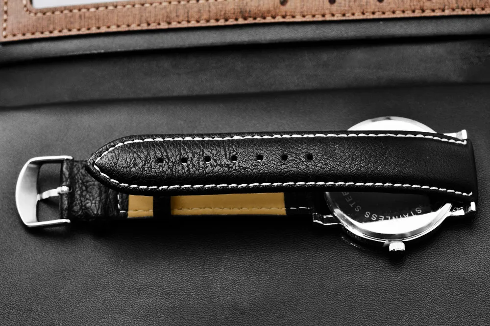 Наручные часы PAIDU с особым дизайном из искусственной кожи роскошные элегантные