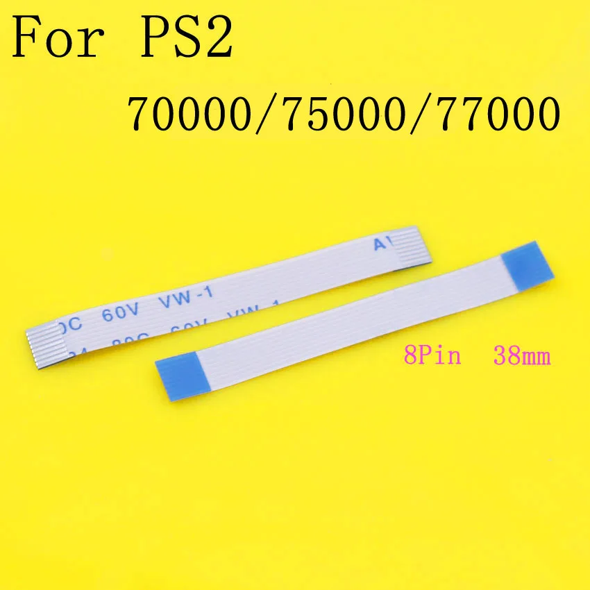 

JCD 50PCS 7000x 75000 77000 Power Reset Switch Ribbon Flex Cable For PS2 30000 50000 90000