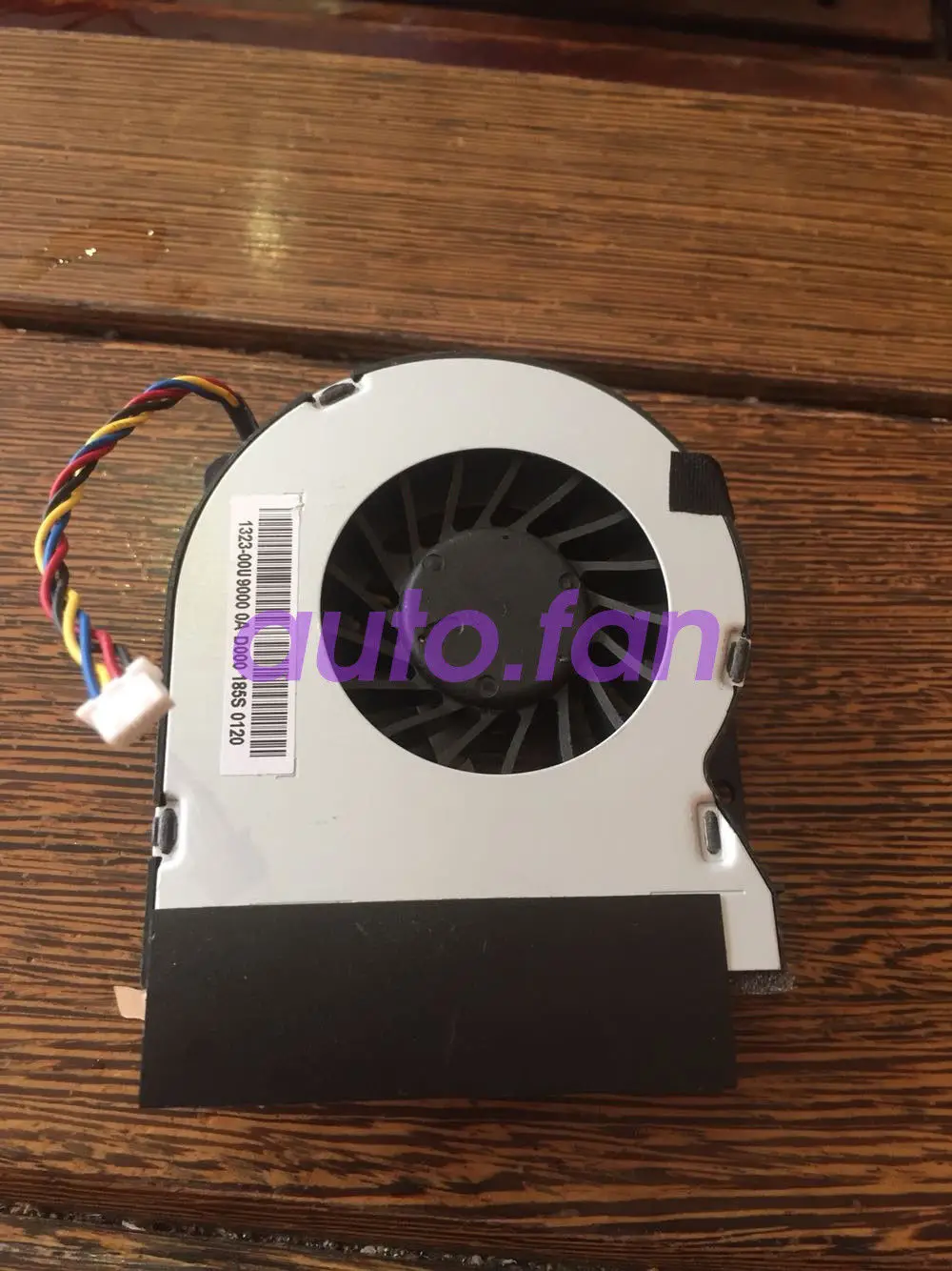Цветной чехол вентилятор для компьютера KSB0605HB 5 V 0.60A Note Fan размер 60x67mm