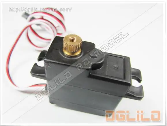 WPL B1 1:16 B24 C14 4WD Радиоуправляемый гусеничный металлический 17g servo + 25T arm|Детали и
