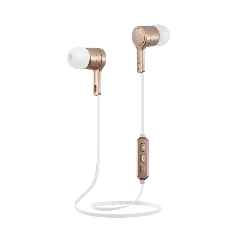 Bluetooth Спорт Бег Наушники-вкладыши Портативный HIFI музыке стерео гарнитура