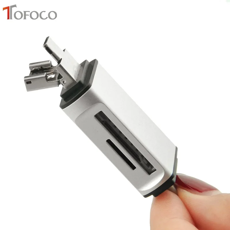 Устройство для чтения карт памяти USB Type C на Micro 2 0 TF|Картридеры| |