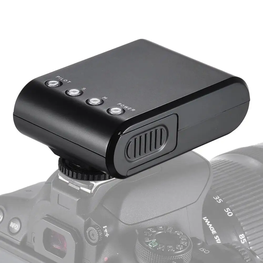 BEESCLOVER WS 25 портативная мини цифровая Slave Вспышка Speedlite вспышка с универсальной