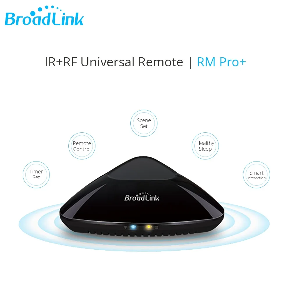 Broadlink RM Pro + Универсальный ИК пульт дистанционного управления Smart 433 Rf удаленный