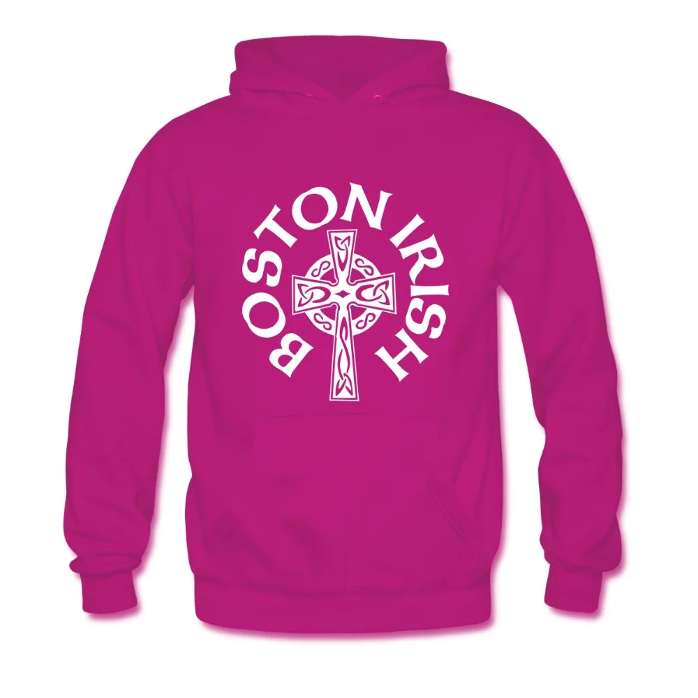 Толстовка унисекс Boston Irish Celtic Cross|Мужские толстовки и свитшоты| |