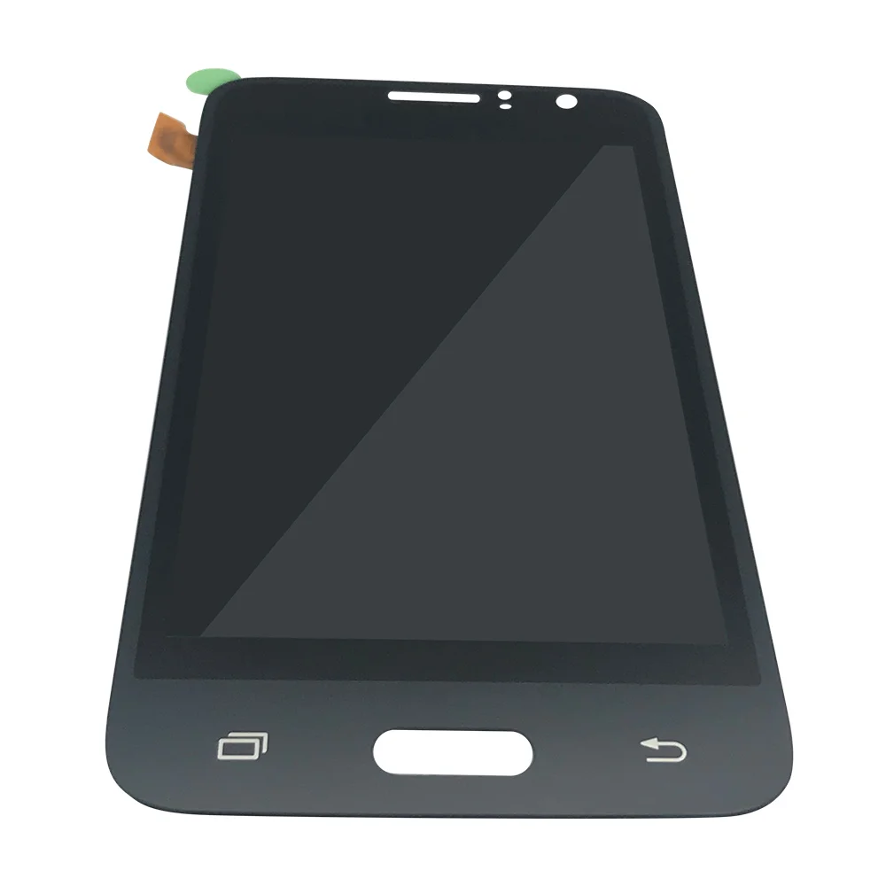 Дисплей собранные с сенсорным Экран для samsung Galaxy J1 (2016) SM J120F черный AAA Сенсорный